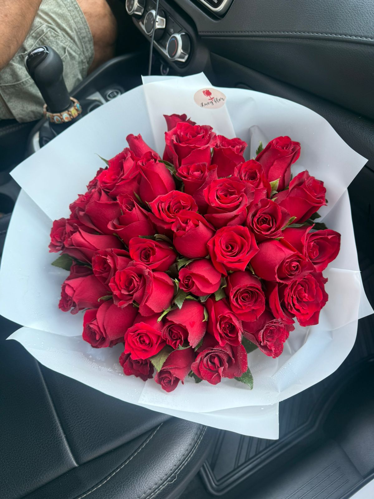 Ramo Buchon 40 Rosas