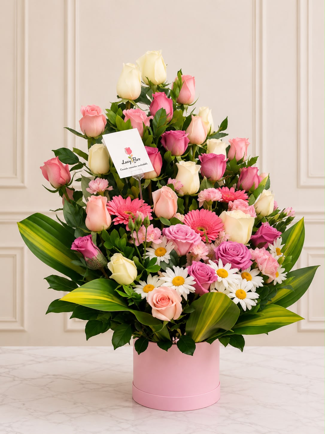 Box de Flores Mixtas Premium