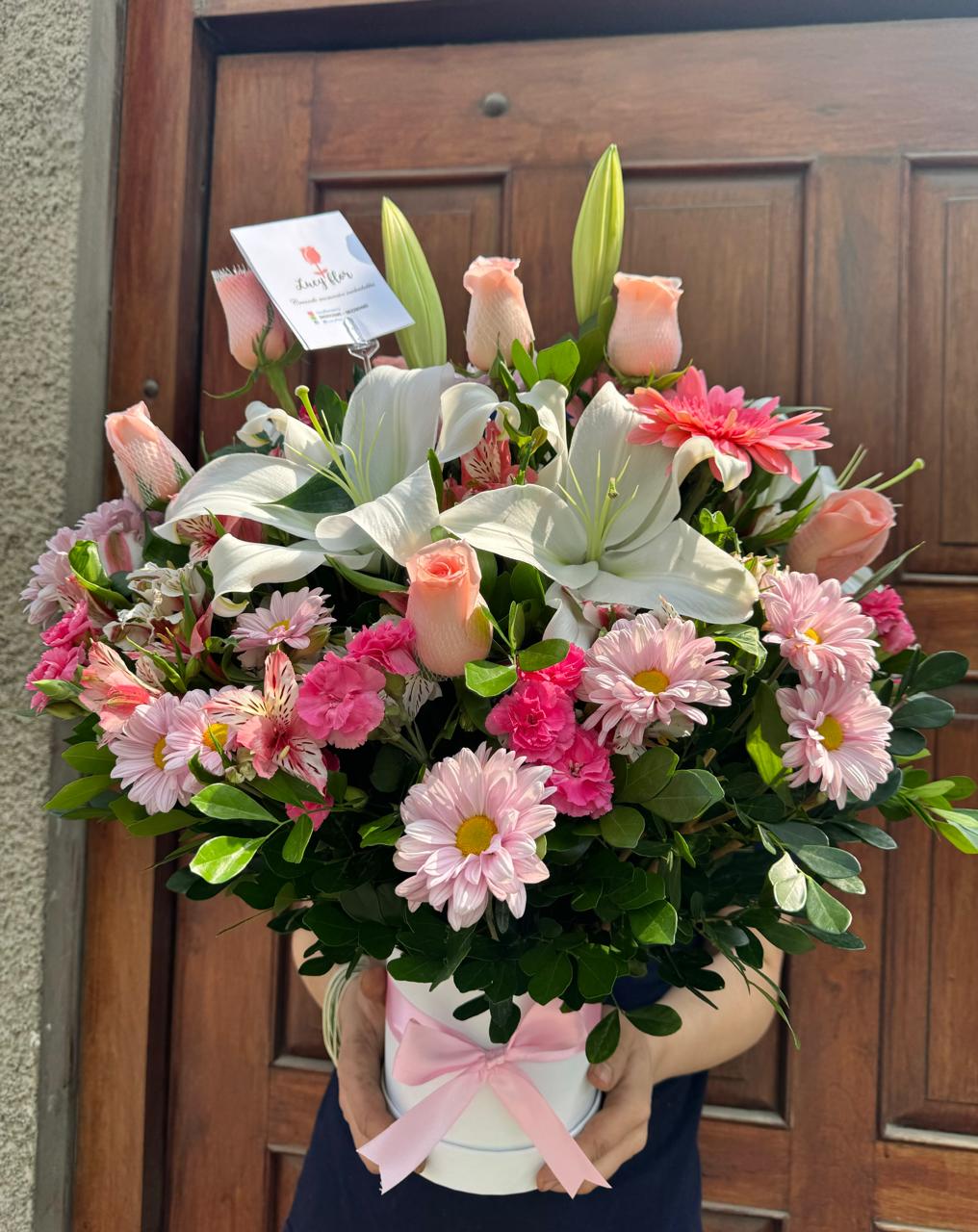 Box Floral Premium Mixta