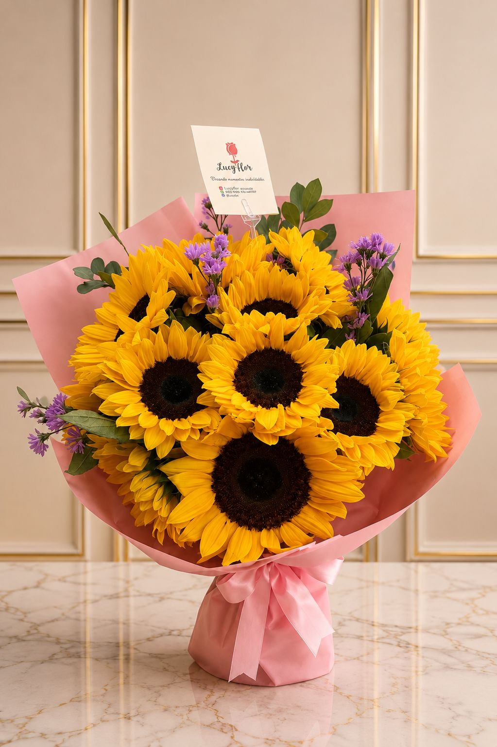 Ramo de Girasoles